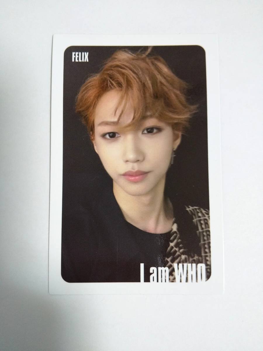 Yahoo!オークション - 難アリ stray kids フィリックス felix トレカ s
