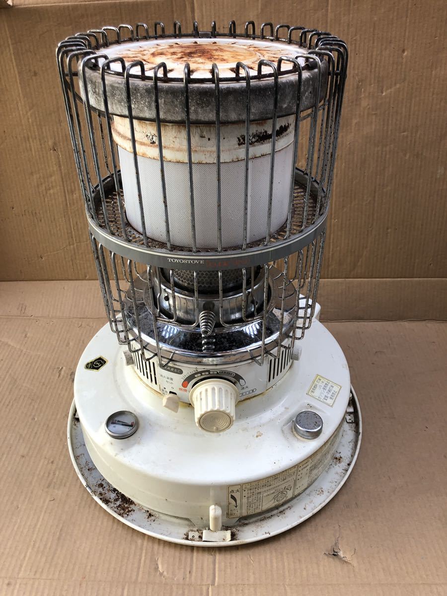 Yahoo!オークション - トヨトミ ストーブ /型式 KRA-85C形 しん式開放