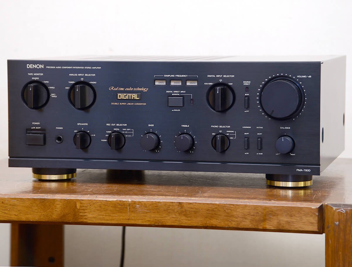 Yahoo!オークション - 動作品 DENON PMA-780D プリメインアンプ