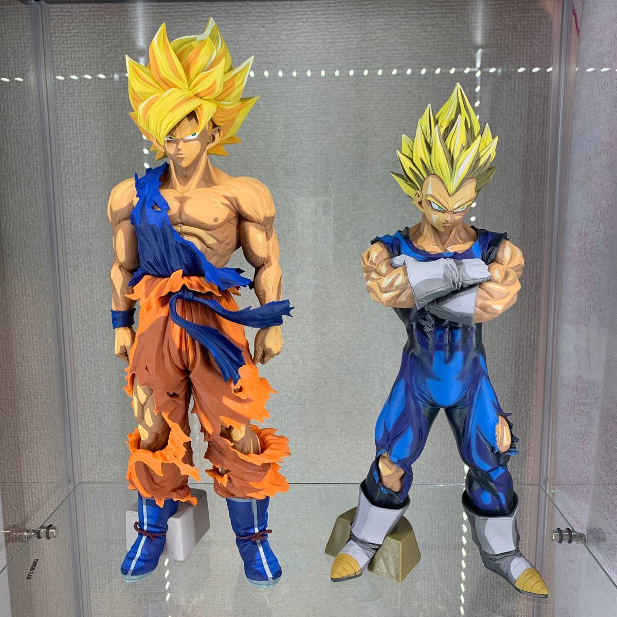 ドラゴンボールZ SMSP 孫悟空 ベジータ フィギュア海外正規版