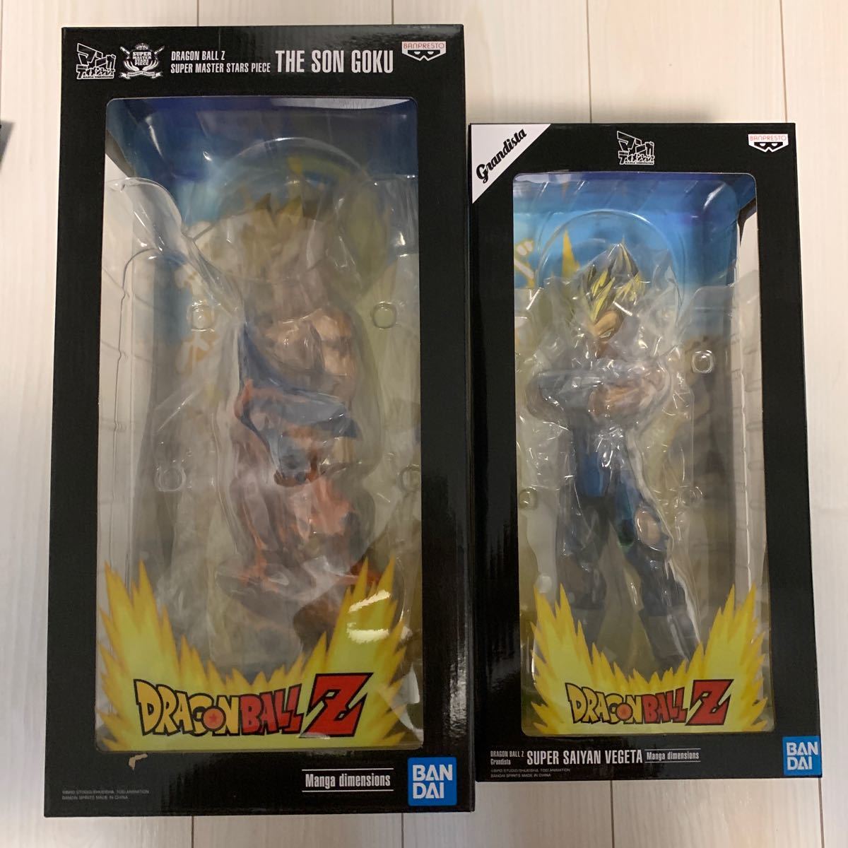 海外正規品 再販中古品 ドラゴンボール マンガディメンションズ smsp