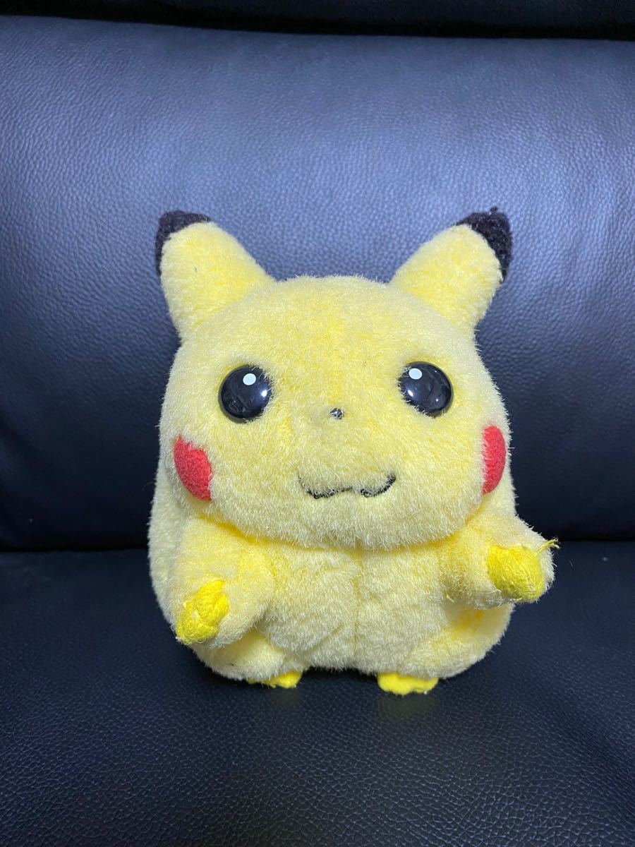 TOMY トミー ポケモン 初期 ピカチュウ ぬいぐるみ レア レトロ 希少