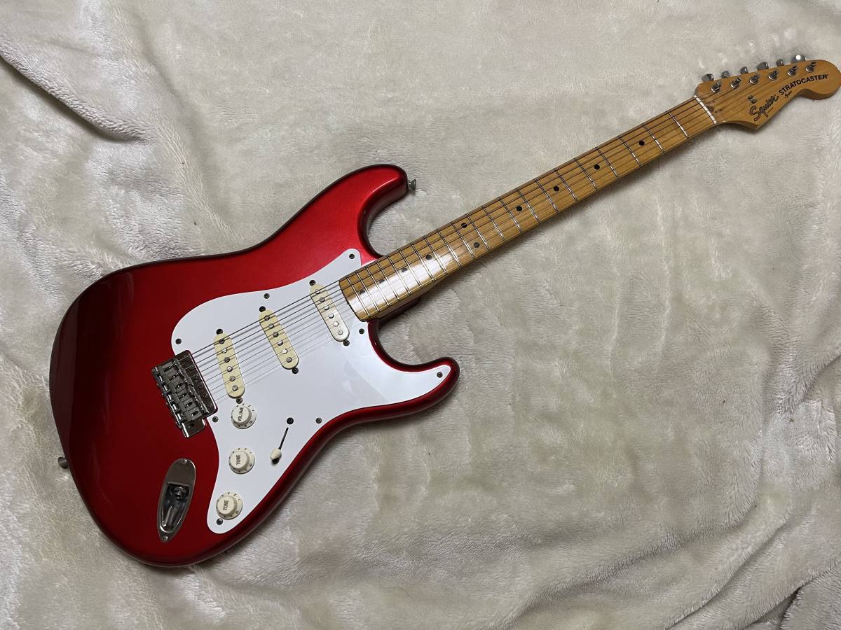 Yahoo!オークション - 1983 JVシリアル Squier by FENDER SST-55 スト