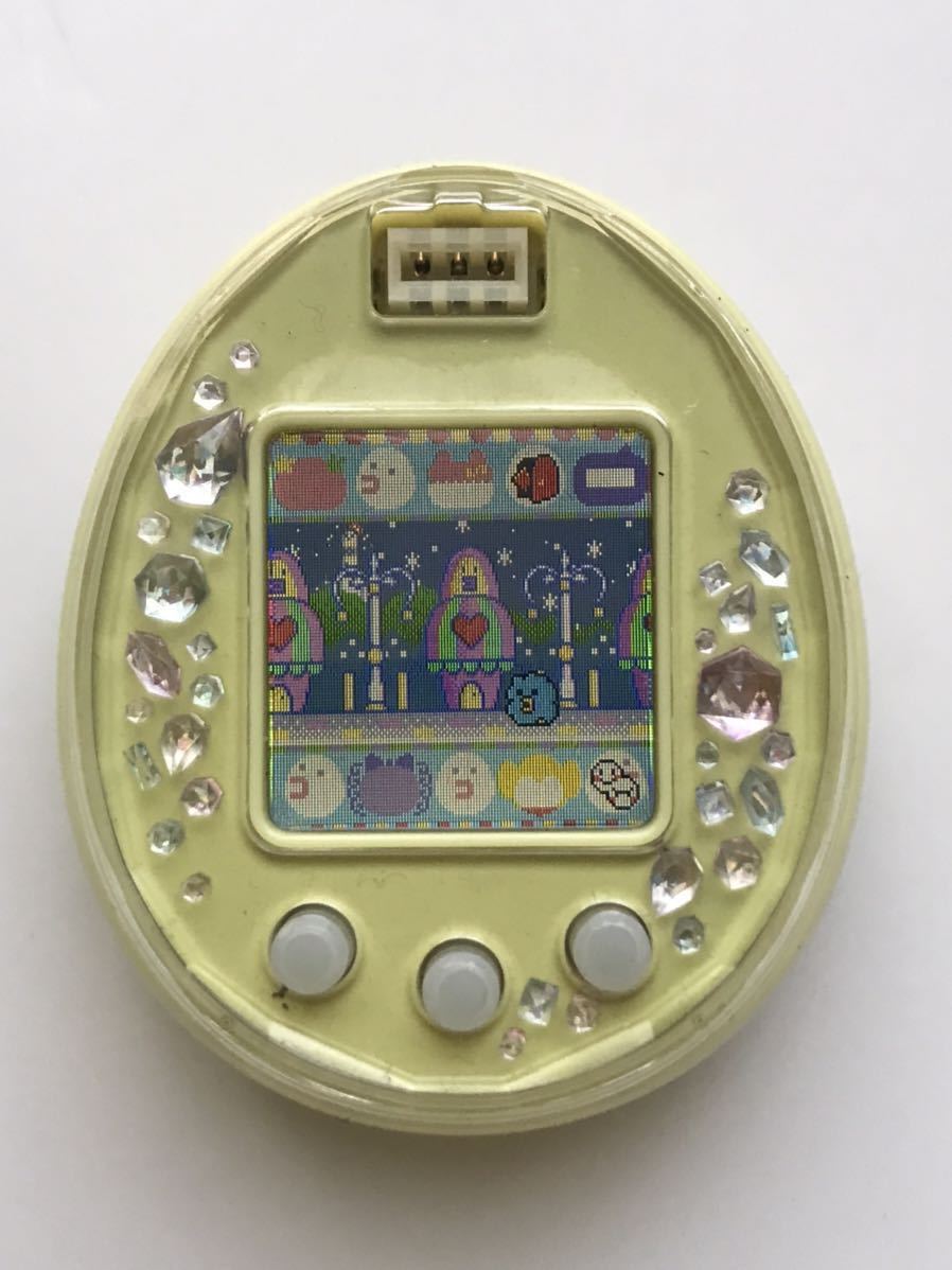 たまごっちピース イエロー レア tamagotchi p's バンダイ たまごっち