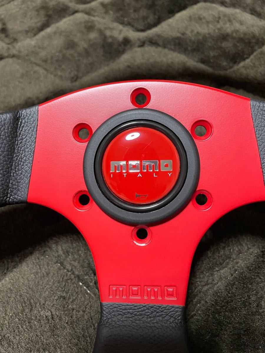 MOMOステアリング コマンド2 レッド COMMANDO2｜Yahoo!フリマ（旧