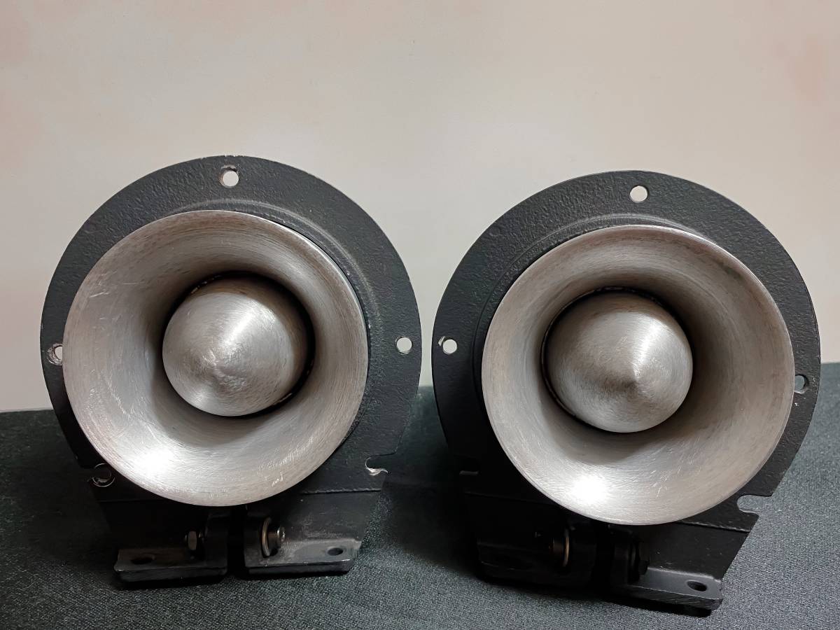 Yahoo!オークション - Vintage JBL 075 8Ω ホーン型 ツイーターペア