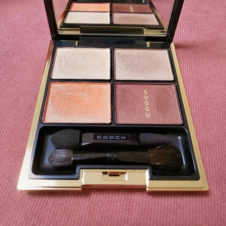 SUQQU 廃盤 02 光橙花 SUQQU デザイニング カラー アイズ アイシャドウ