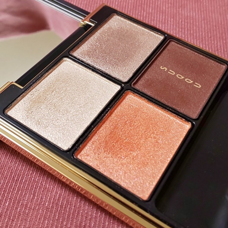 SUQQU 廃盤 02 光橙花 SUQQU デザイニング カラー アイズ アイシャドウ