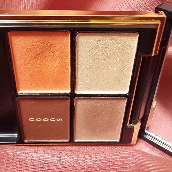 SUQQU 廃盤 02 光橙花 SUQQU デザイニング カラー アイズ アイシャドウ