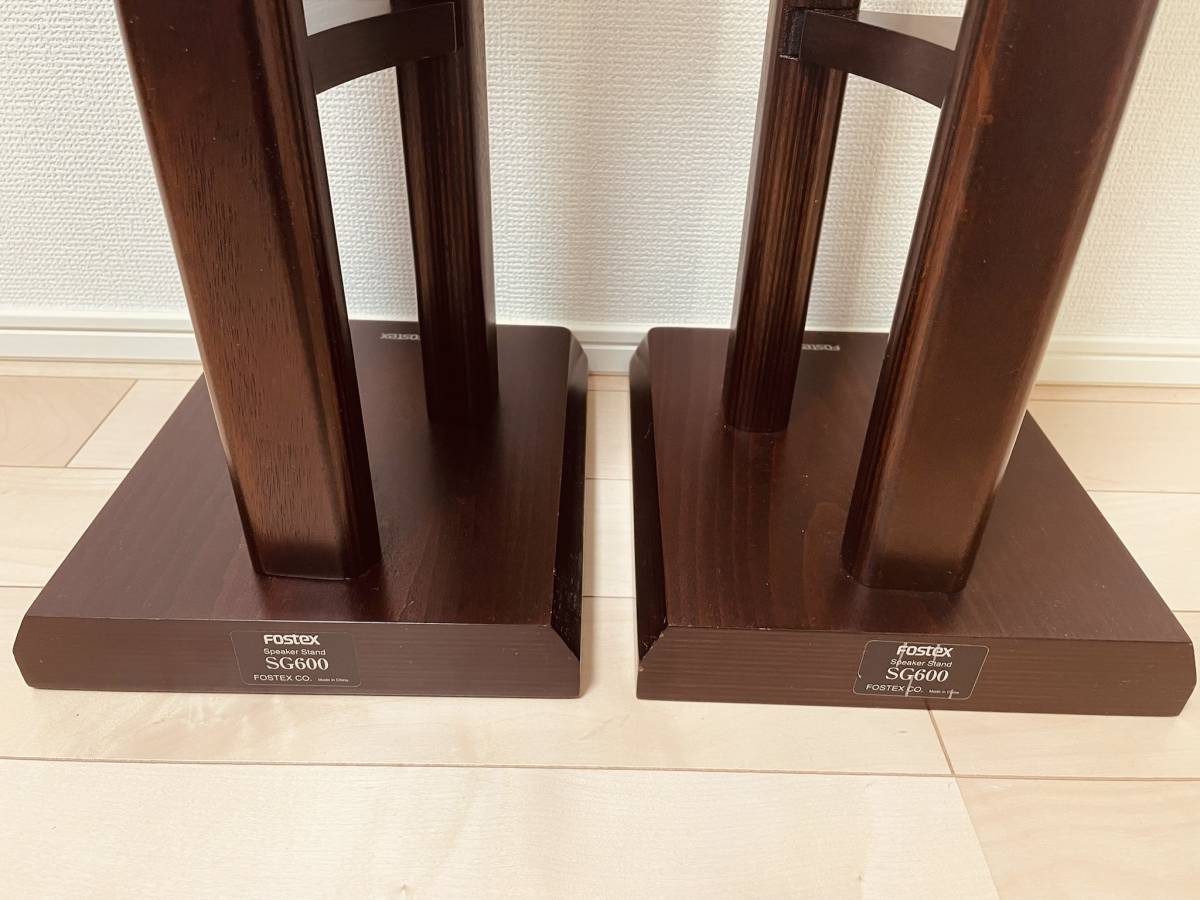 Yahoo!オークション - FOSTEX SG600 スピーカー スタンド (GX100 GX102