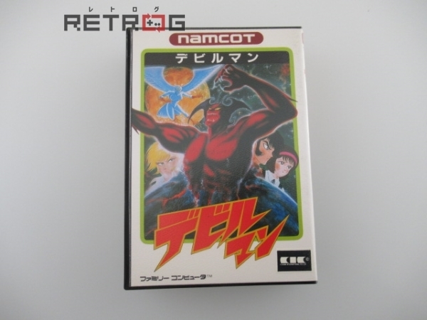 Yahoo!オークション - デビルマン ファミコン FC