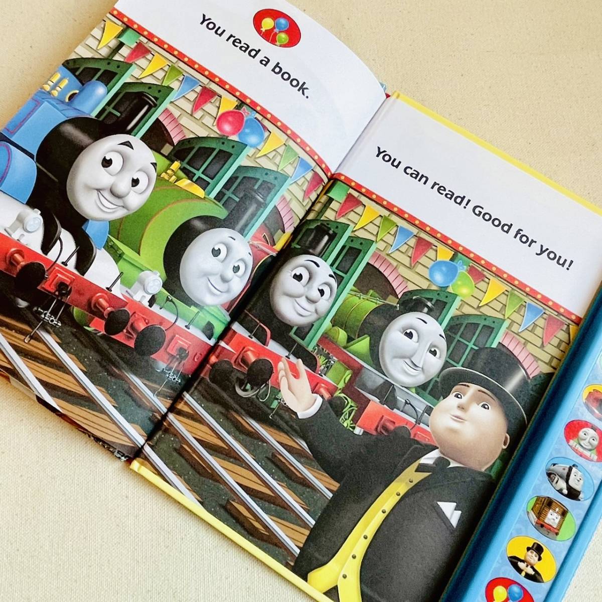 新品 英語絵本 洋書 知育玩具 きかんしゃトーマス thomas｜Yahoo