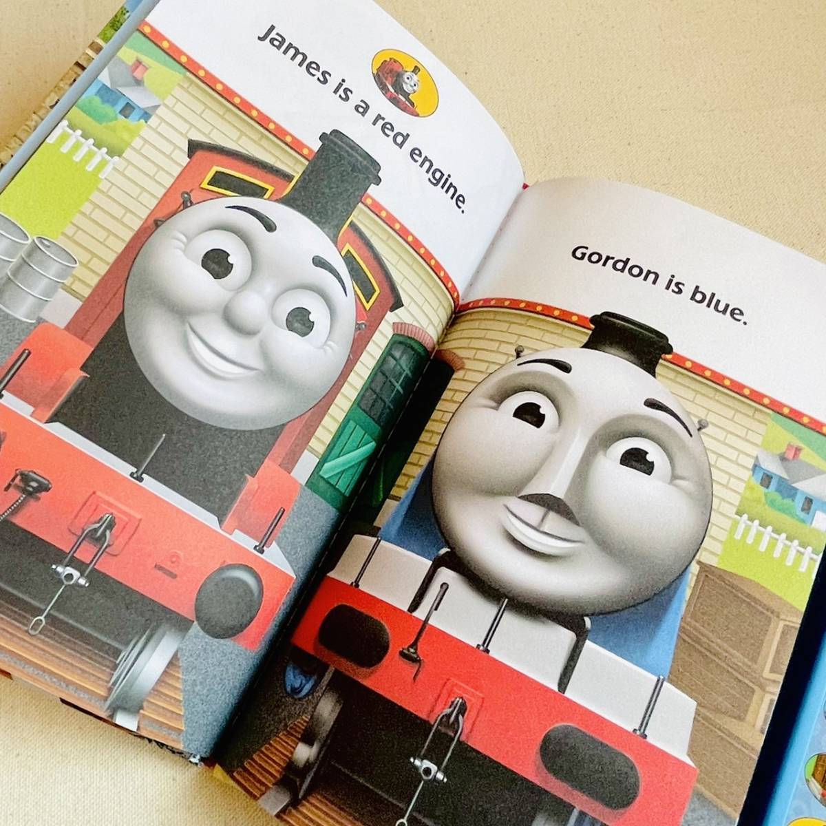新品 英語絵本 洋書 知育玩具 きかんしゃトーマス thomas｜Yahoo