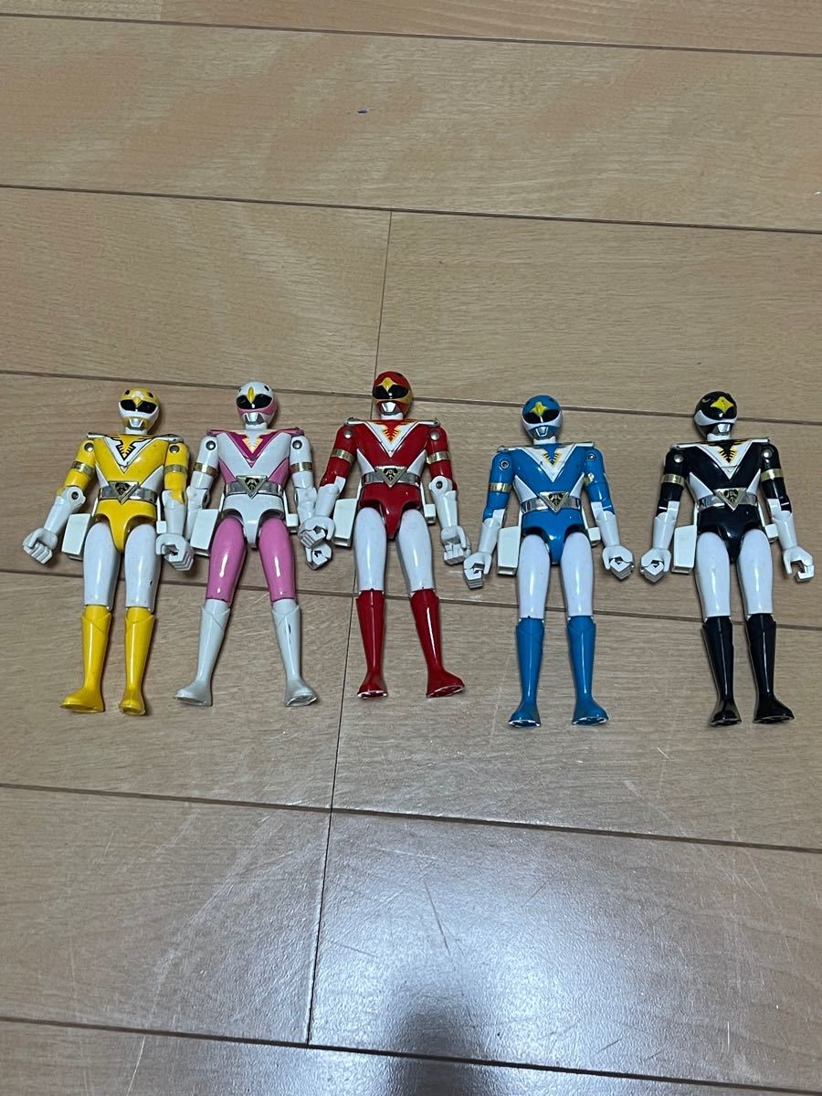 鳥人戦隊 ジェットマン 超合金 特撮ヒーロー 1 990年｜Yahoo!フリマ