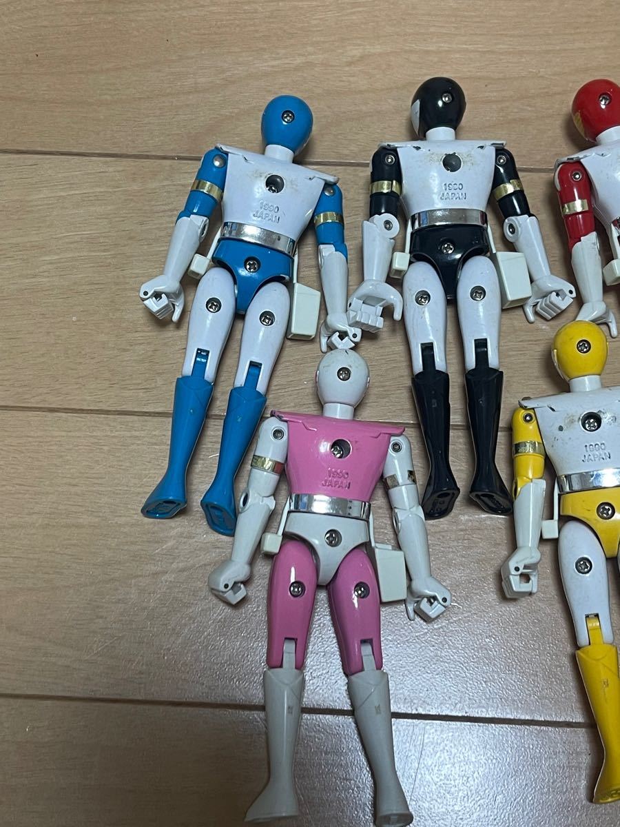 鳥人戦隊 ジェットマン 超合金 特撮ヒーロー 1 990年｜Yahoo!フリマ