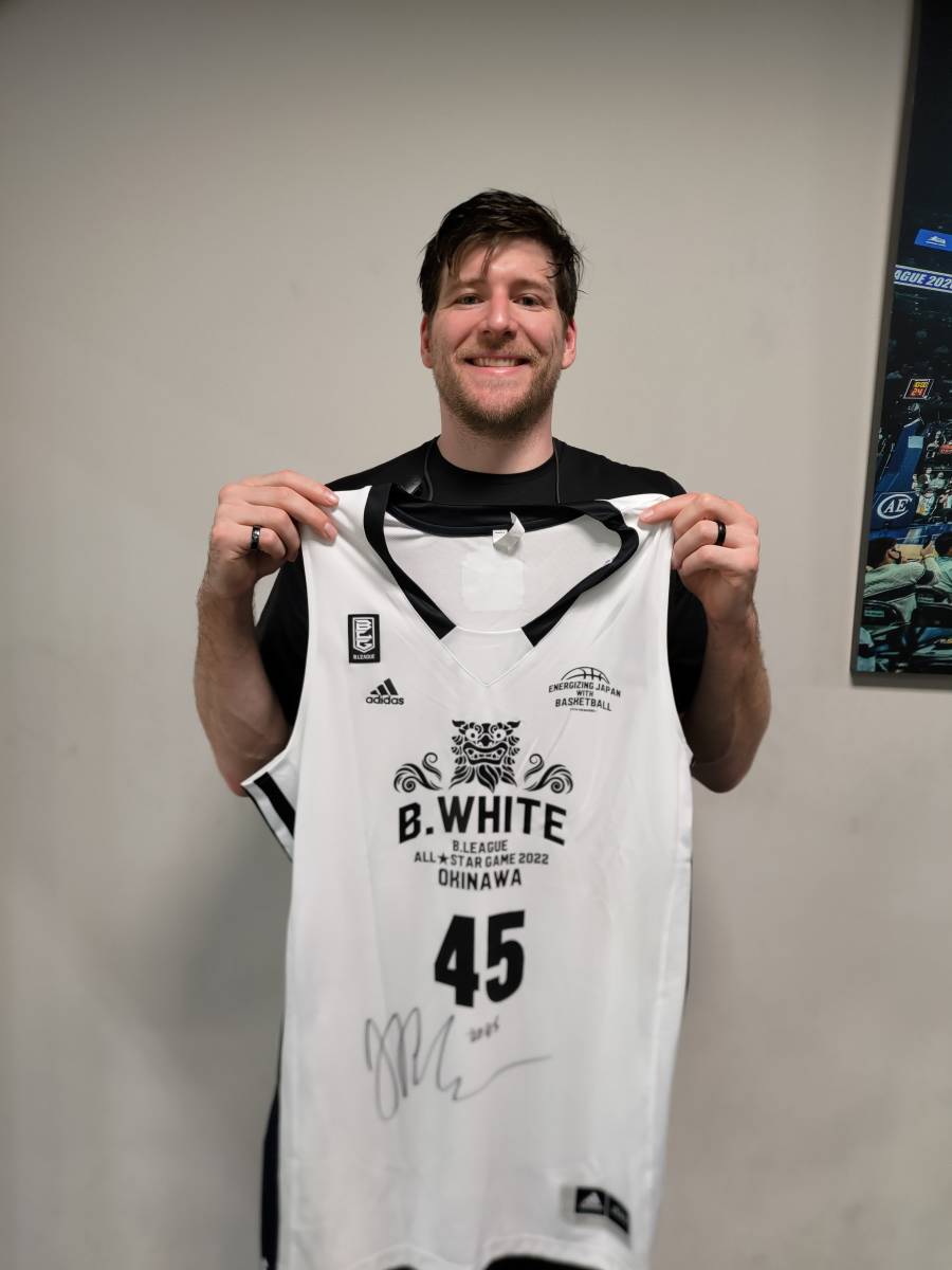 Yahoo!オークション - 【B.WHITE】#45 ジャック・クーリー選手（琉球ゴ