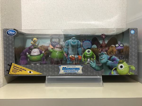 モンスターズ ユニバーシティ アクションフィギュア 10体セット