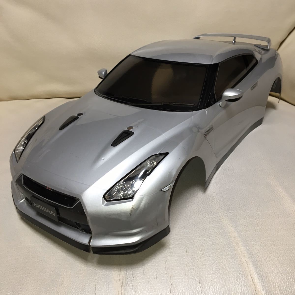 Yahoo!オークション - タミヤ 日産 GT－R R35 中古ボディ TTー