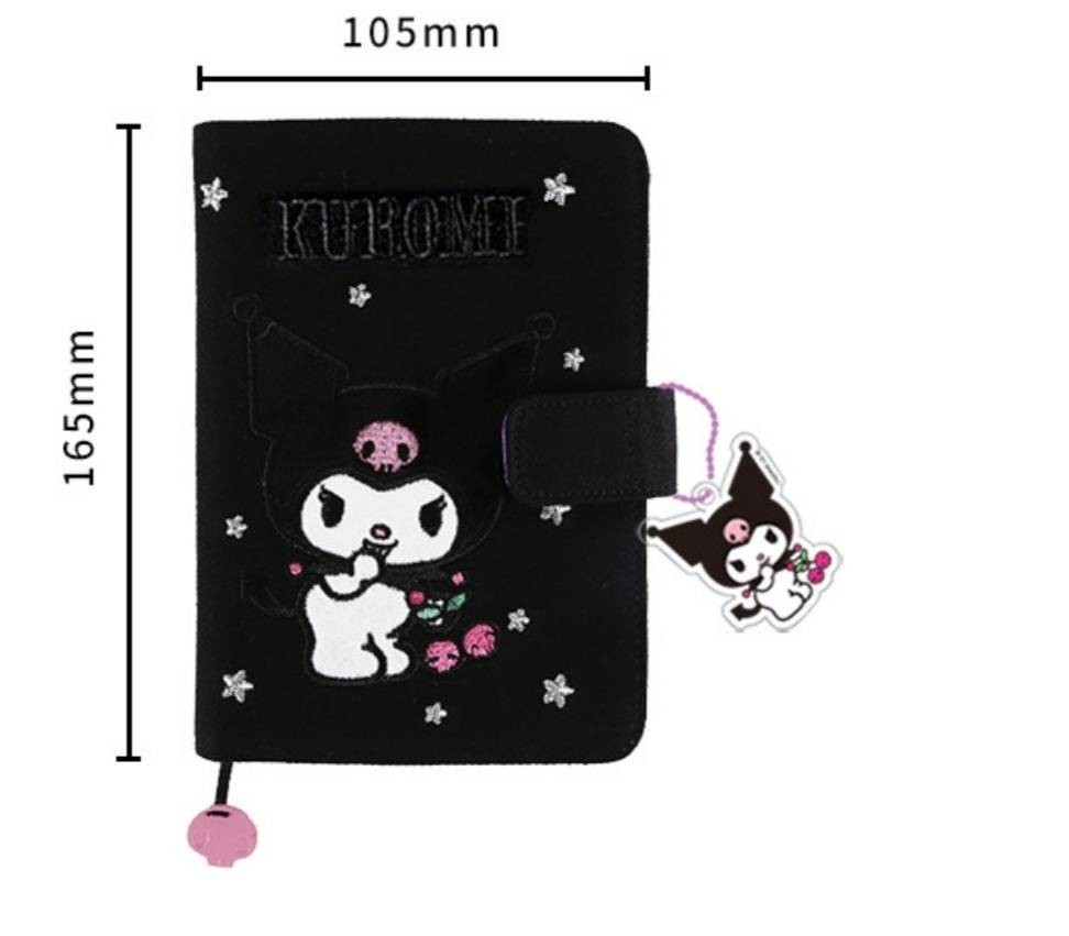 中国限定 サンリオ Kinbor マイメロ A6 ほぼ日手帳カバー キーホルダー