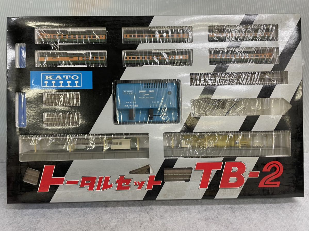 Yahoo!オークション - KATO トータルセット TB-2 165系編成 Nゲージ 鉄