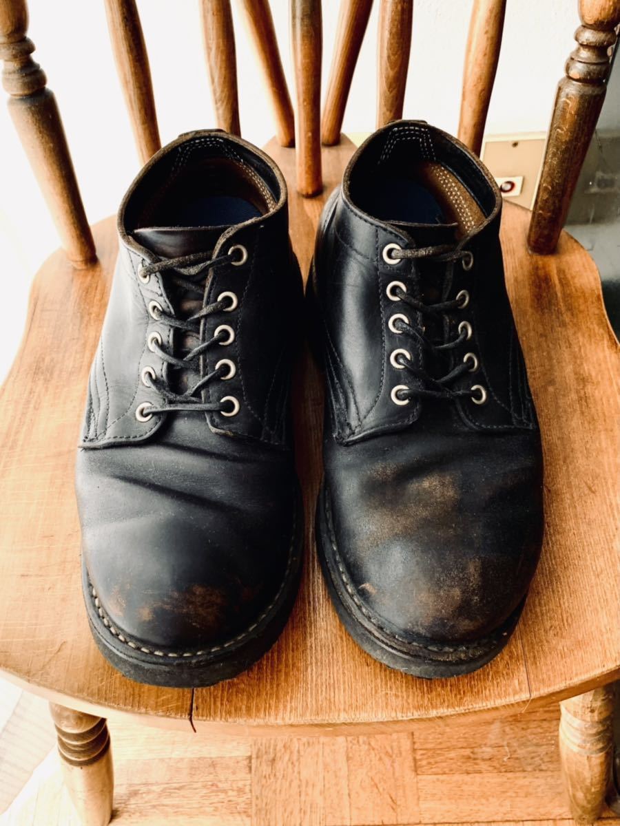 Yahoo!オークション - 希少 茶芯 HATHORN BOOTS OXFORD SHOES ハソーン