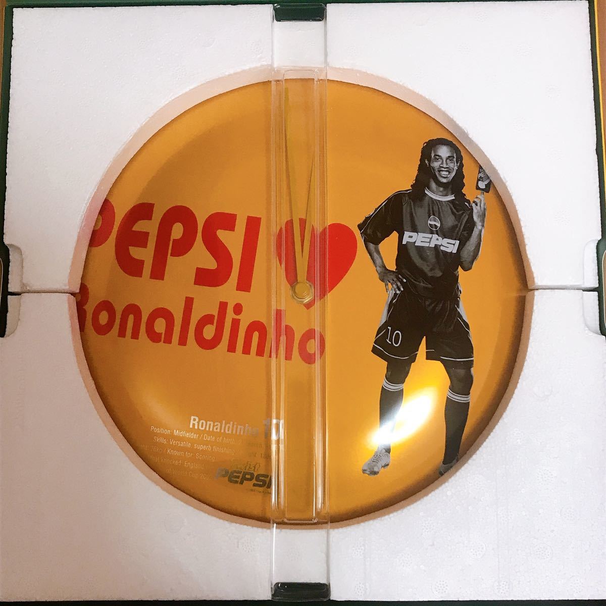 ペプシ ロナウジーニョ 時計｜Yahoo!フリマ（旧PayPayフリマ）