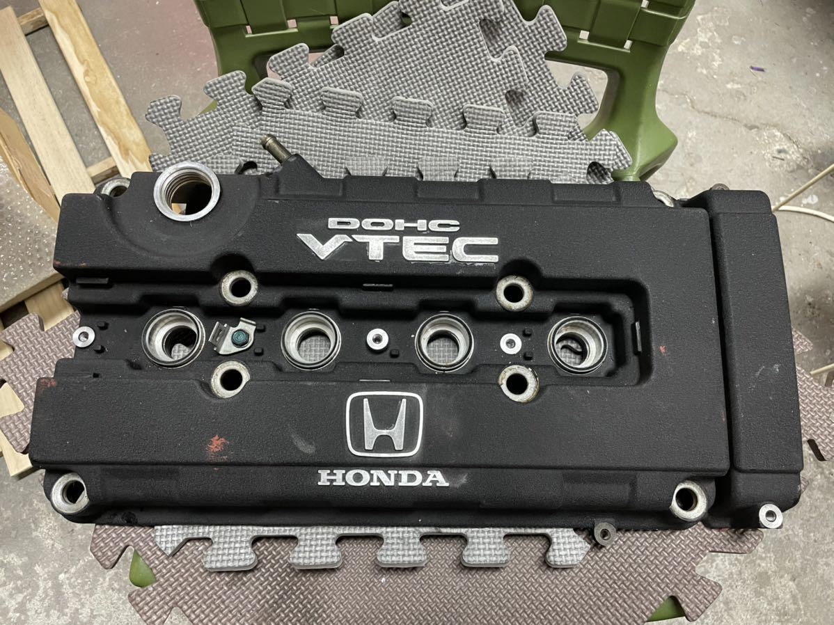 Yahoo!オークション - EG6 シビック B16A ヘッドカバー タペットカバー