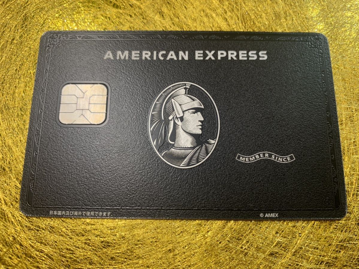 Yahoo!オークション - アメックス センチュリオンカード 金属製 こちら