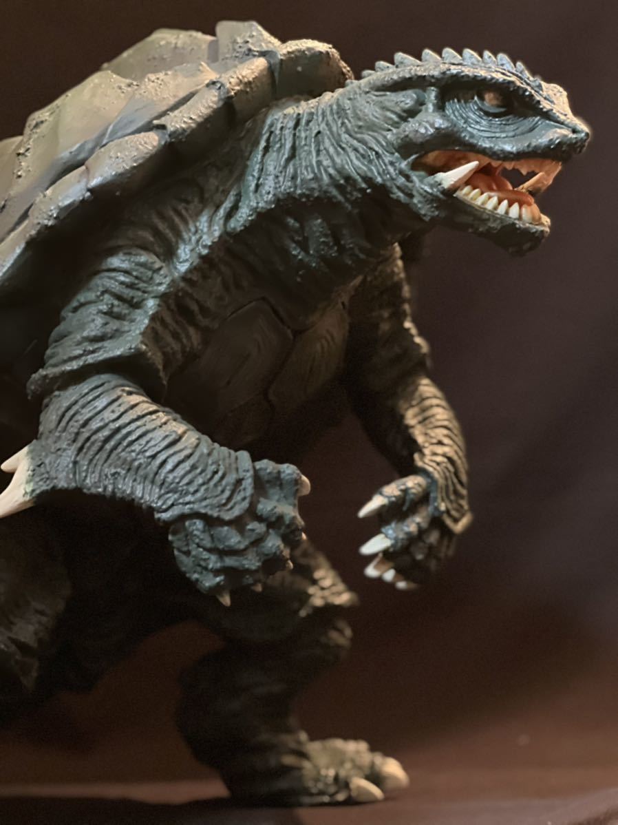 Yahoo!オークション - 1円スタート M1号 3尺ガメラ レギオンガメラ ソ