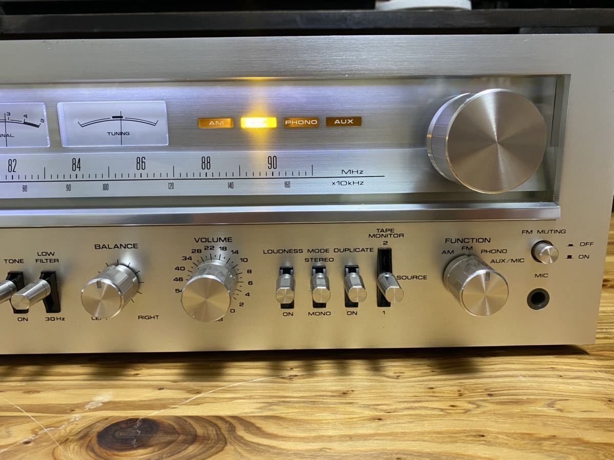 Yahoo!オークション - 希少 Pioneer SX-757 ステレオレシーバー プリメ