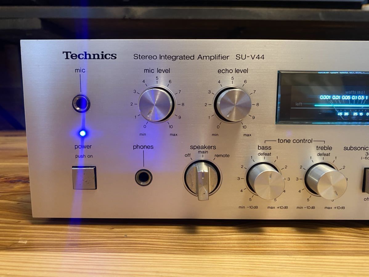 Yahoo!オークション - Technics テクニクス SU-V44 プリメインアンプ