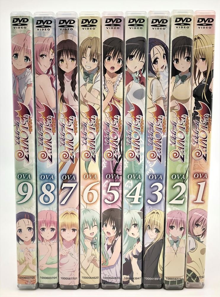 Yahoo!オークション - S083 DVD To LOVEる-とらぶる- ダークネス OVA 1