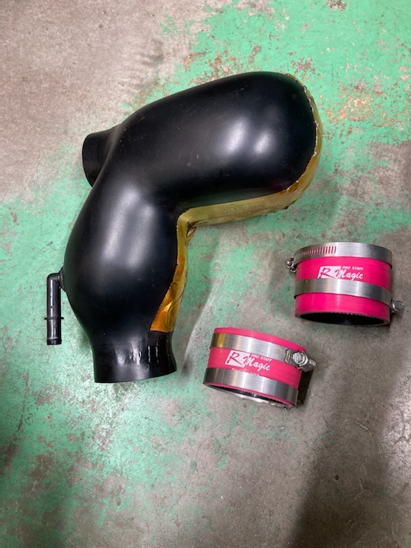 R Magic Rマジック インテークパイプ ZN6 ZC6 86 BRZ