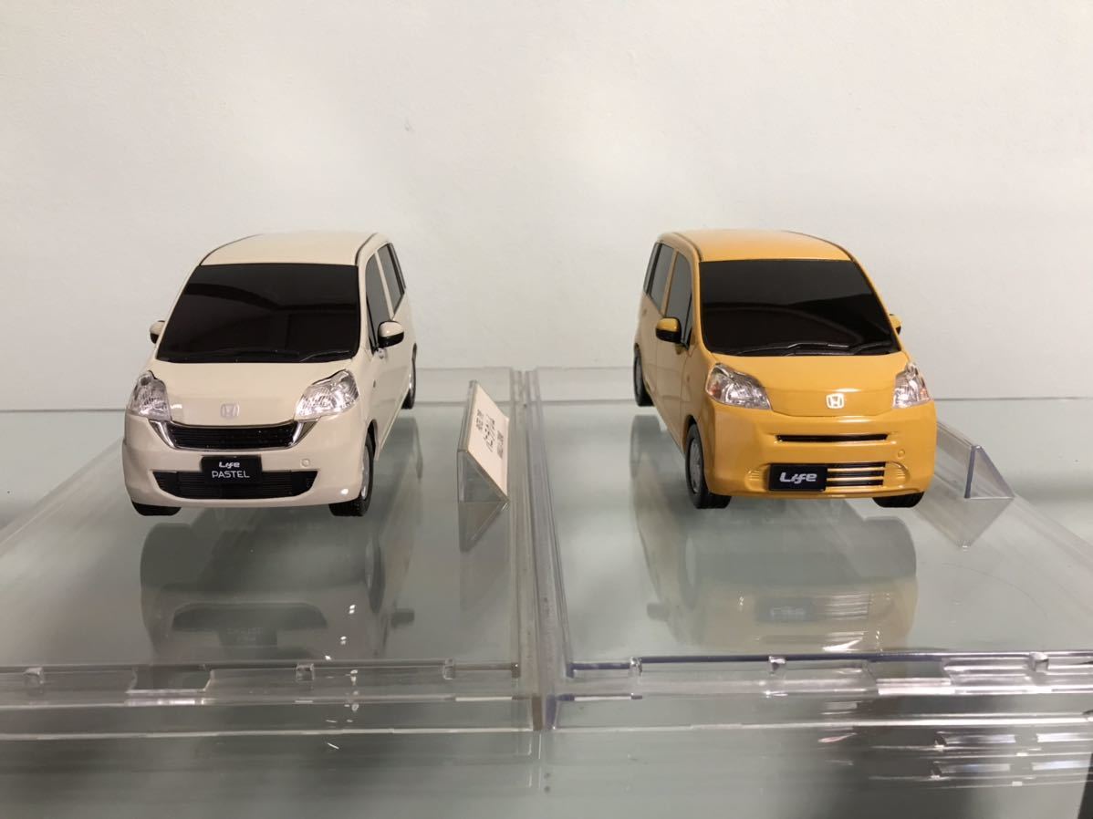 送料無料 1/24位 ホンダ ライフ カラーサンプル ミニカー セット HONDA