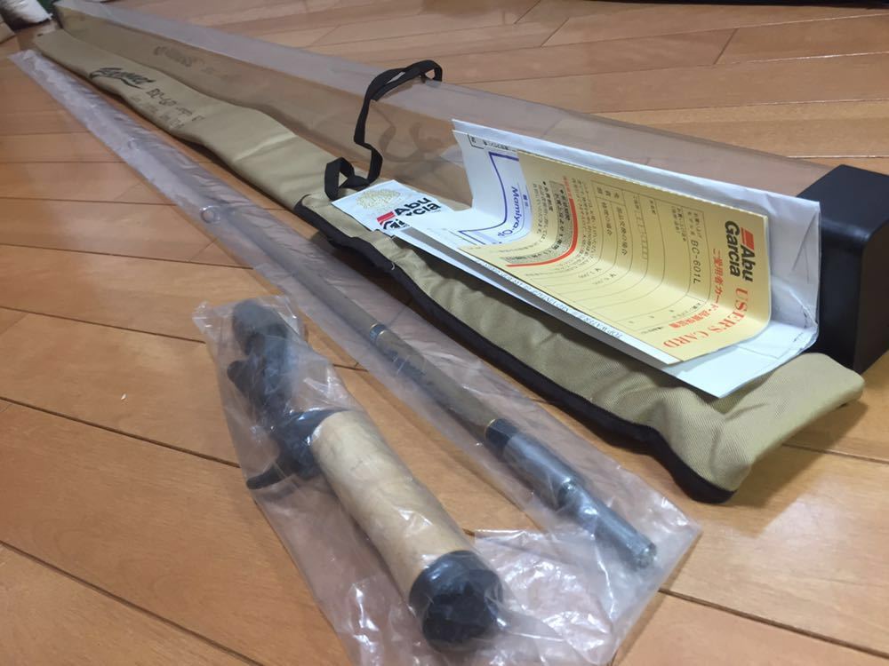 Abu Baronet BC-601L バスロッド 6フィート Abu Baronet BC-601L バス