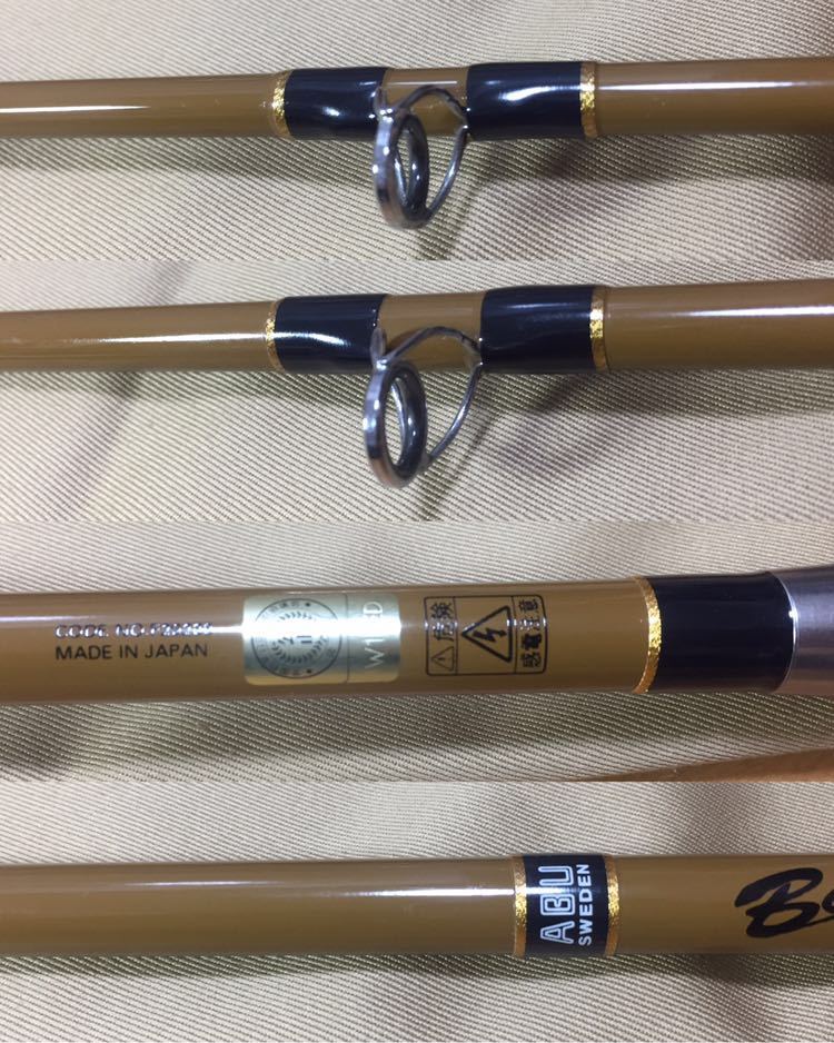 Yahoo!オークション - 即決 稀少 アブ バロネット BC-601L 未使用美品