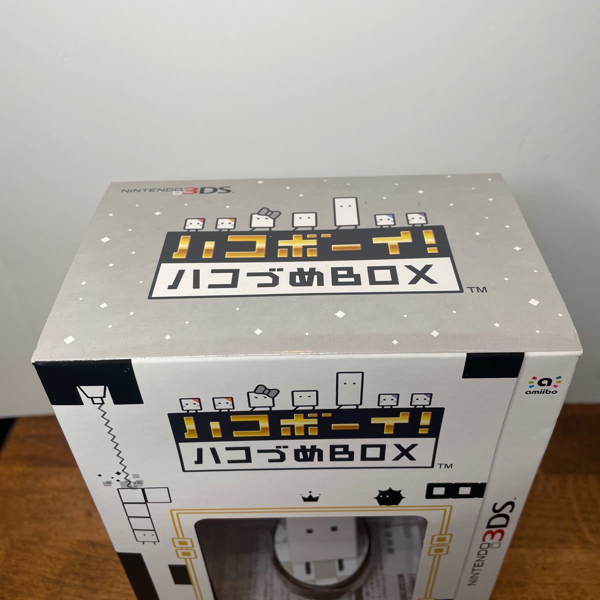 ハコボーイ ハコづめBOX 3DS amiibo キュービィ アミーボ｜Yahoo