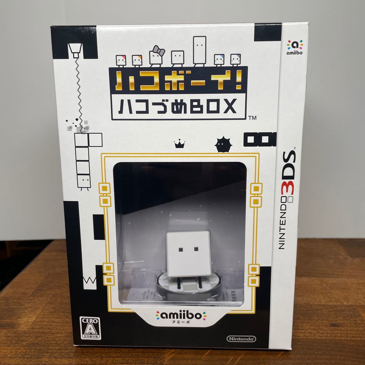 ハコボーイ ハコづめBOX 3DS amiibo キュービィ アミーボ｜Yahoo