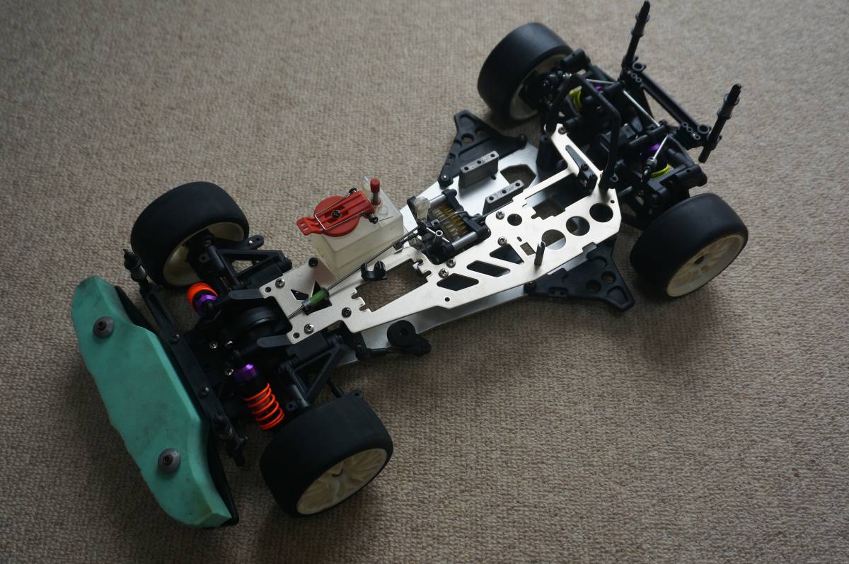 Yahoo!オークション - 京商 スーパー10 FW03 エンジンカー 2スピード