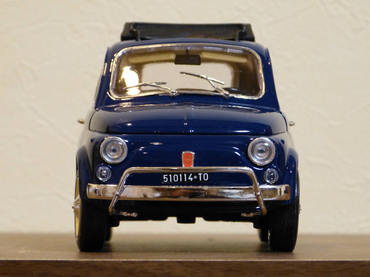 Yahoo!オークション - Bburago 1/16 FIAT 500 L 1968 / ブラーゴ フィ