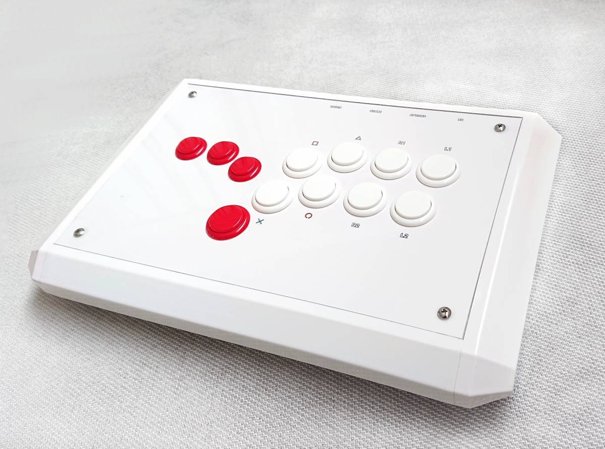 レバーレスコントローラー hitbox ガフロコン PS4 PC レバーレス