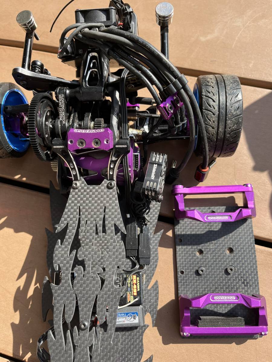 Yahoo!オークション - 送料無料 希少 OVERDOSE GALM Kit Full Option