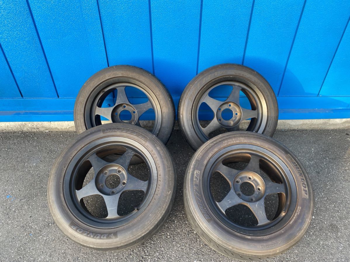 Yahoo!オークション - リーガマスター 16インチ 4本セット 114.3 7J＋4