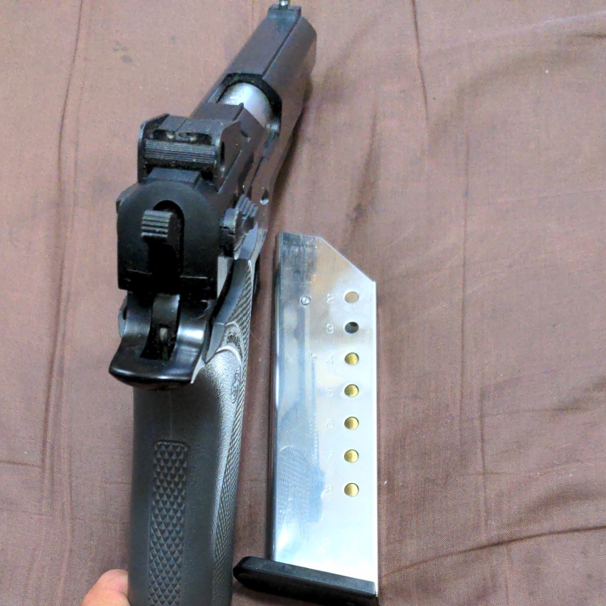 未使用新品 マルゼン S&W M4504 固定スライド 未使用新品 マルゼン S&W