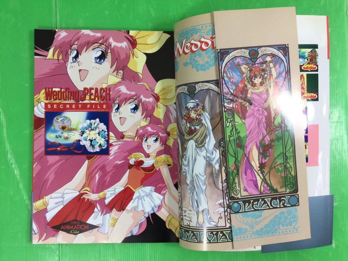 Yahoo!オークション - ウェディングピーチ シークレットファイル THIS