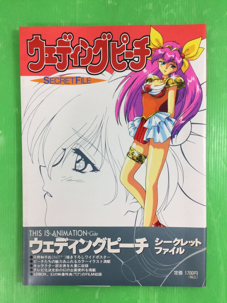 Yahoo!オークション - ウェディングピーチ シークレットファイル THIS