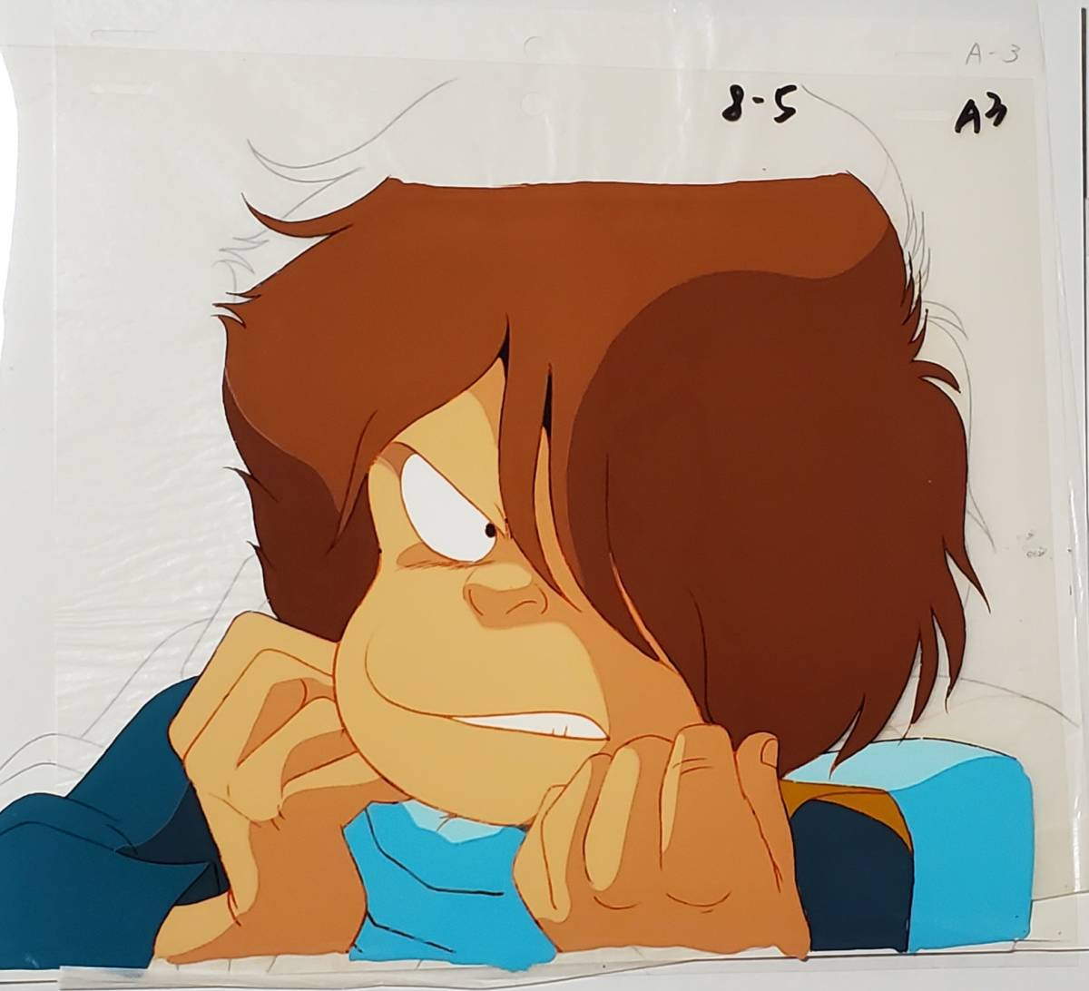 Yahoo!オークション - ゲゲゲの鬼太郎 セル画(動画貼り付き) 水木しげ