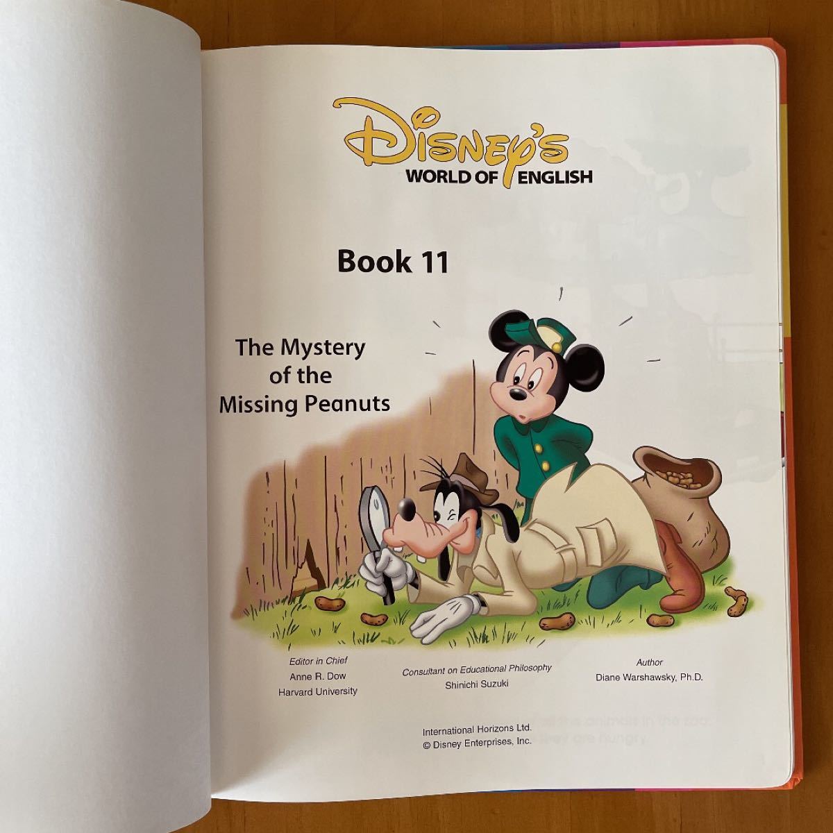CD未開封】DWE メインプログラム Book11 & CD11 ディズニー英語