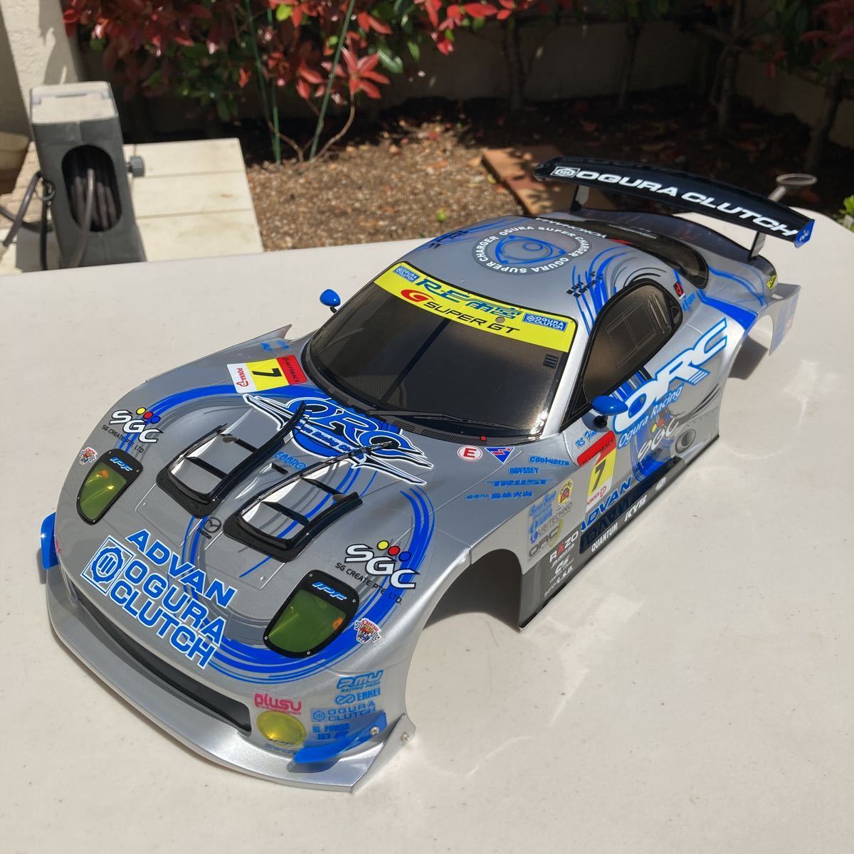 Yahoo!オークション - タミヤ ORC 雨宮 SGC-7 ラジコンボディ 新品 塗