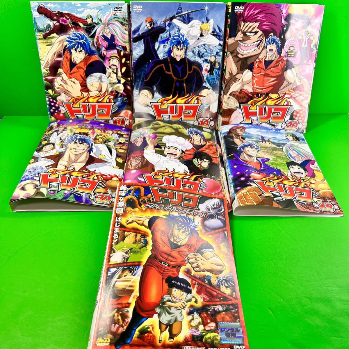 TVアニメ トリコ シリーズ 全49巻 + 劇場版 全巻セット 島袋光年